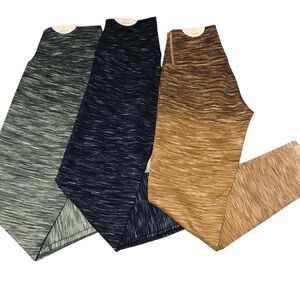 Women's Multicolor Leggings Set